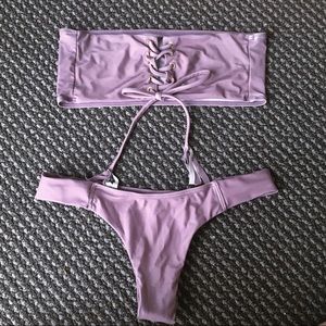 Bikini Set (dusty purple)